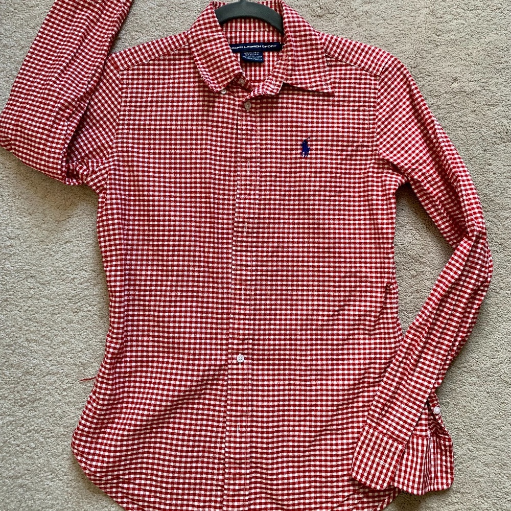 Ralph Lauren- Red Gingham